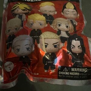 Tokyo Revengers Bag Clips Series 2